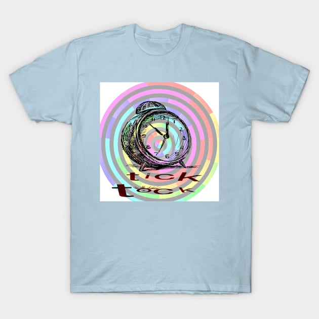 tick tock T-Shirt by mixergirl